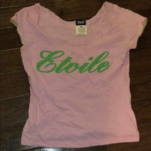 D&G Top // Vintage Dolce & Gabbana